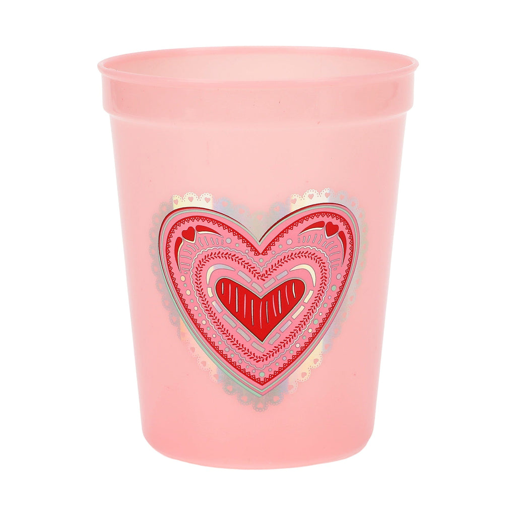 Color Changing Heart Cups (8 count)