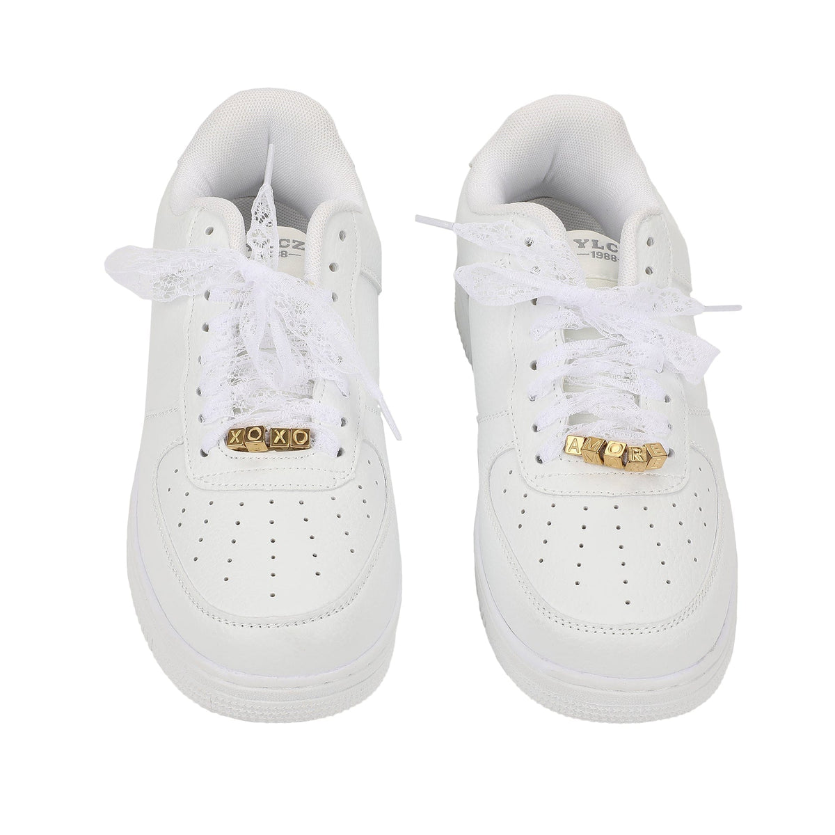 XOXO Shoe Lace & Carm Set