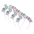 I Do Crew Novelty Headband Set (4ct)