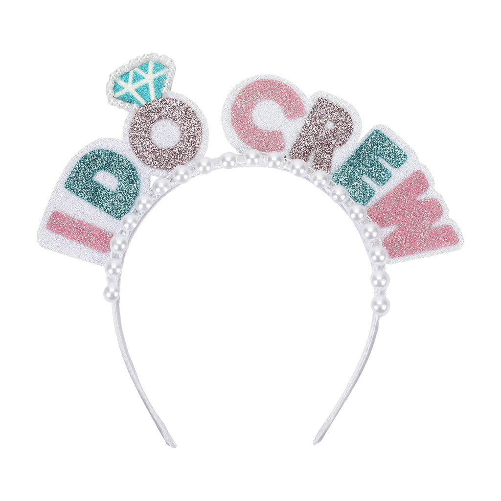 I Do Crew Novelty Headband Set (4ct)