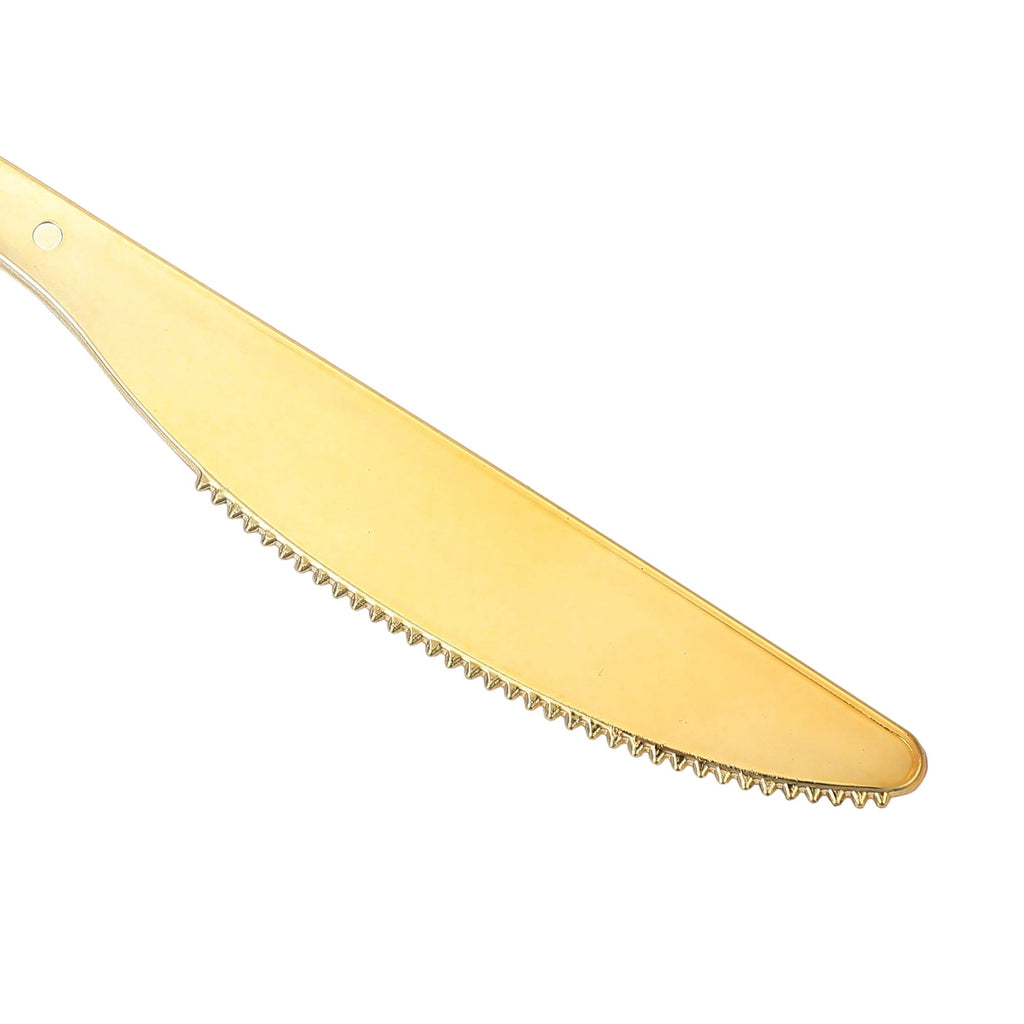 Gold Utensil Set (30 ct)