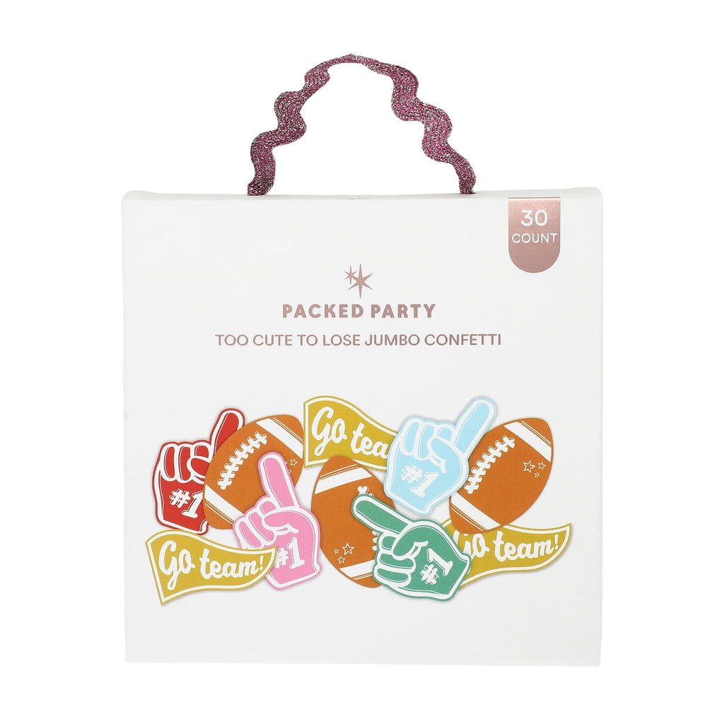 Jumbo Game Day Confetti (30 Pieces)