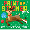 Paint by Sticker Kids: Holly Jolly Christmas