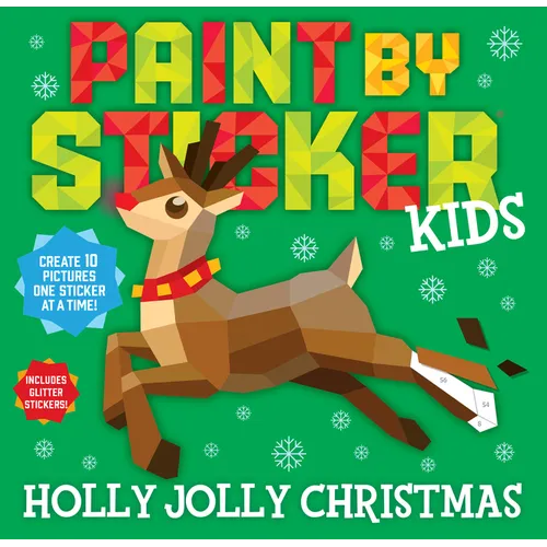 Paint by Sticker Kids: Holly Jolly Christmas