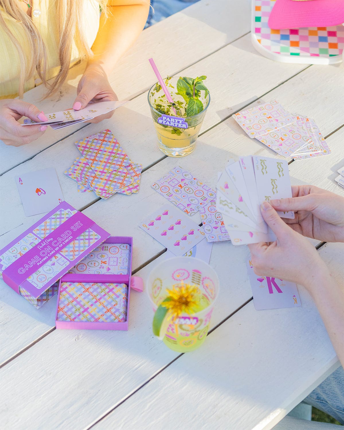 Game On Playing Card Set