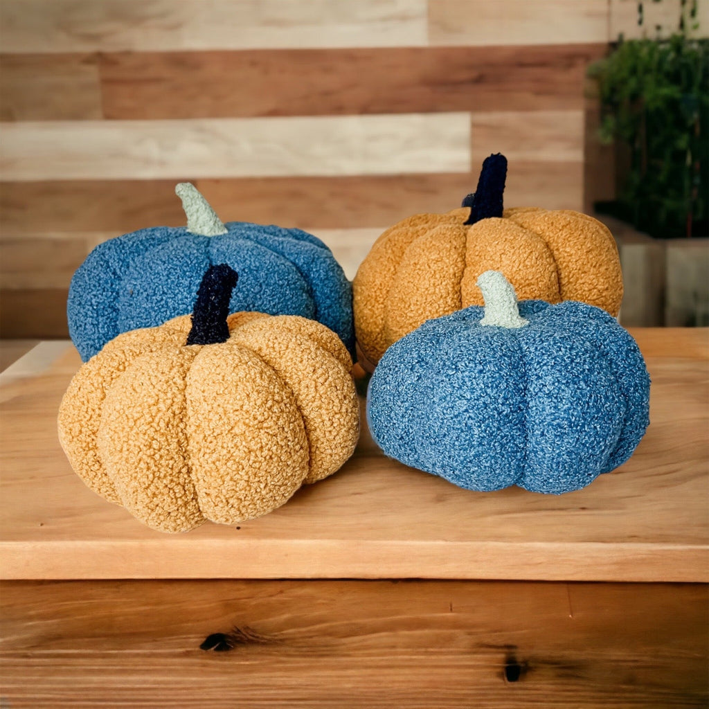 Plush Pumpkin Throw Pillow Decorative Fall Pillow Soft Cuddle Pumpkin Decor