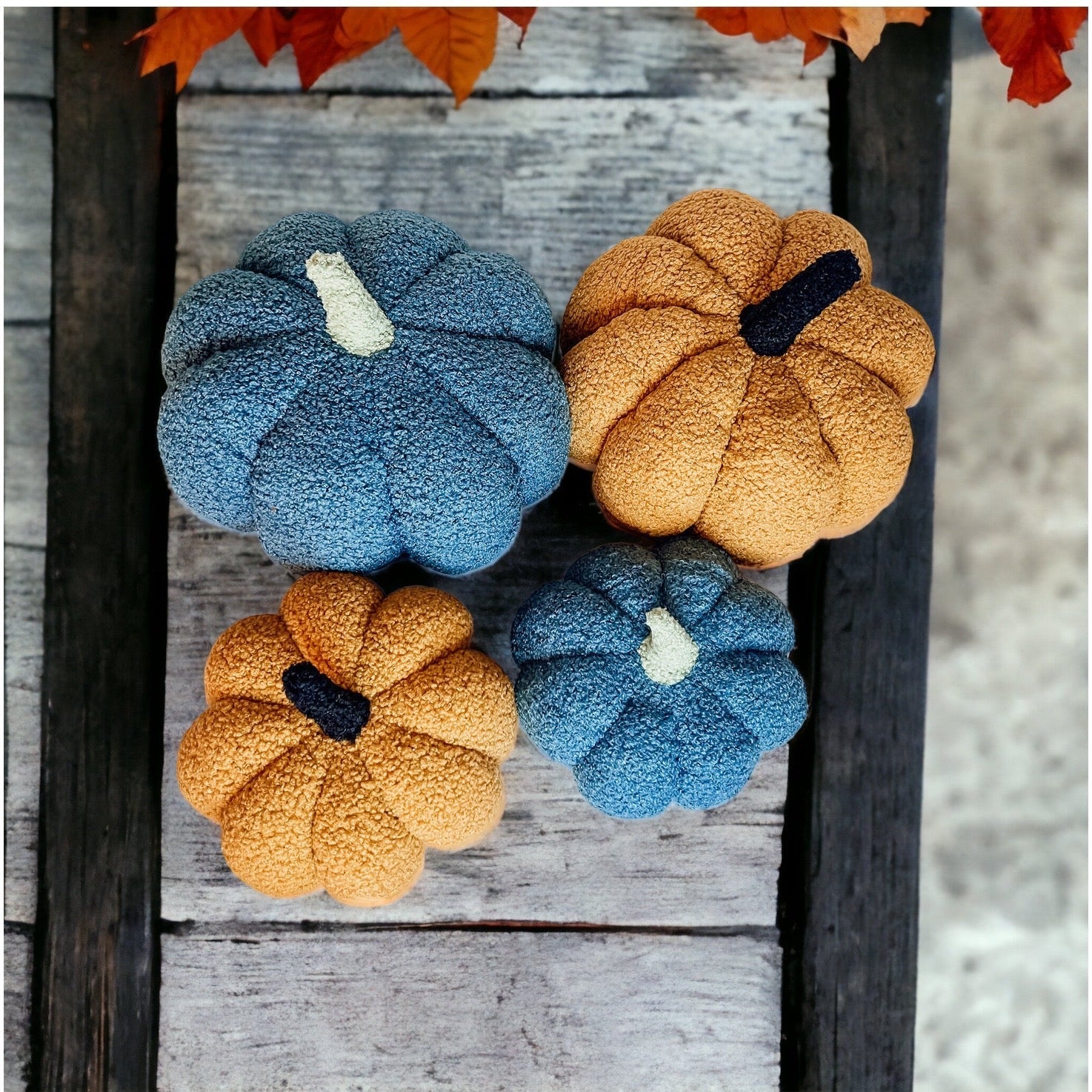 Plush Pumpkin Throw Pillow Decorative Fall Pillow Soft Cuddle Pumpkin Decor