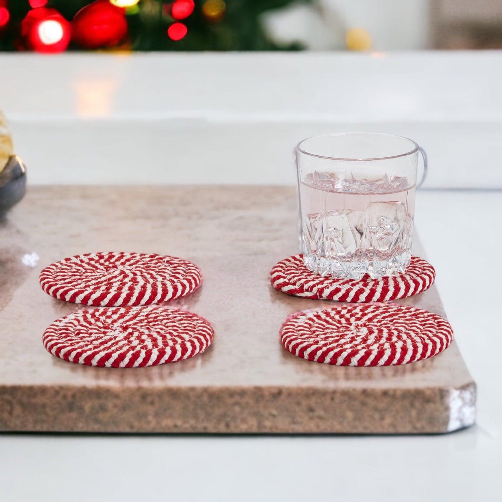 Candy Cane Coaster PRE-ORDER