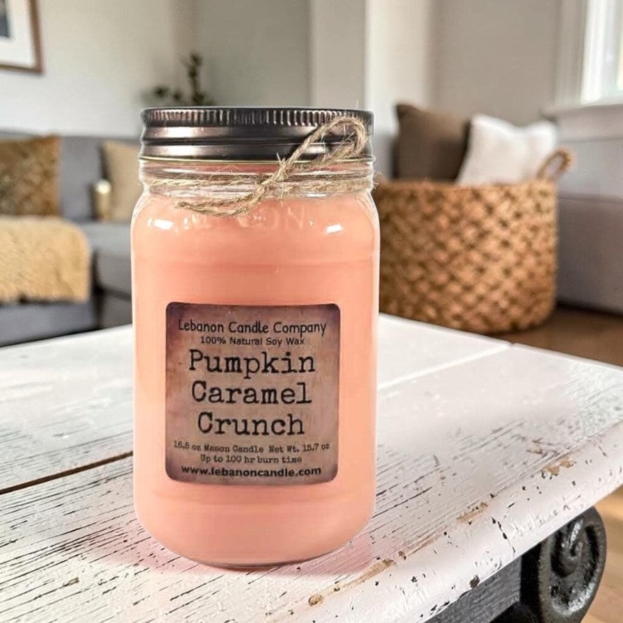 Pumpkin Caramel Crunch Candle