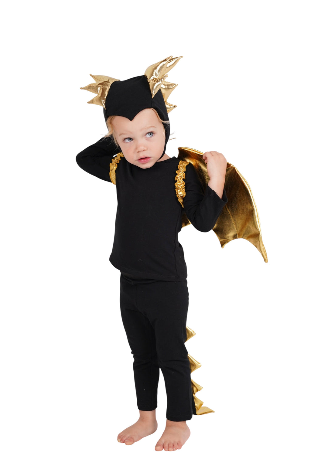 Black Dragon Halloween Costume