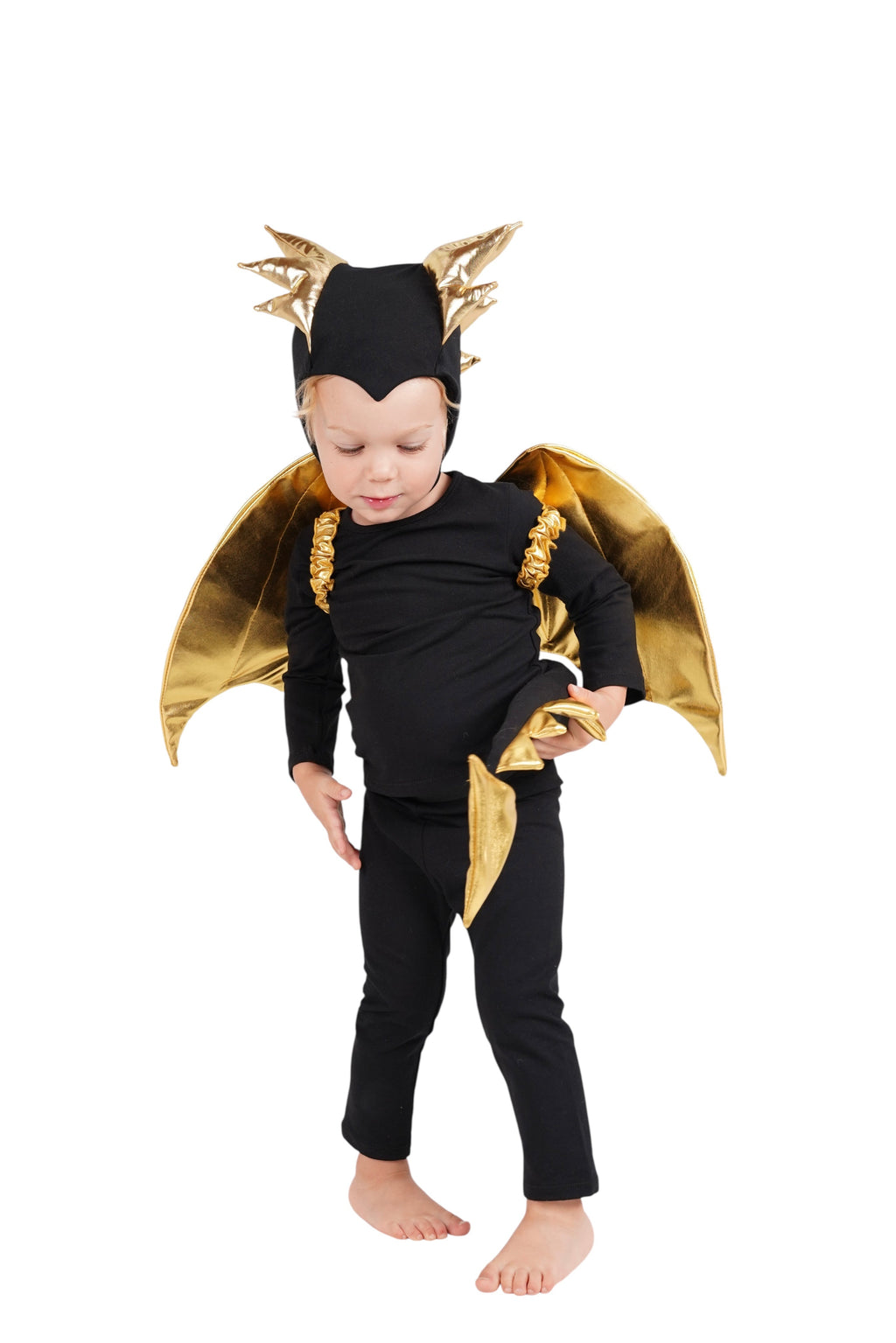 Black Dragon Halloween Costume