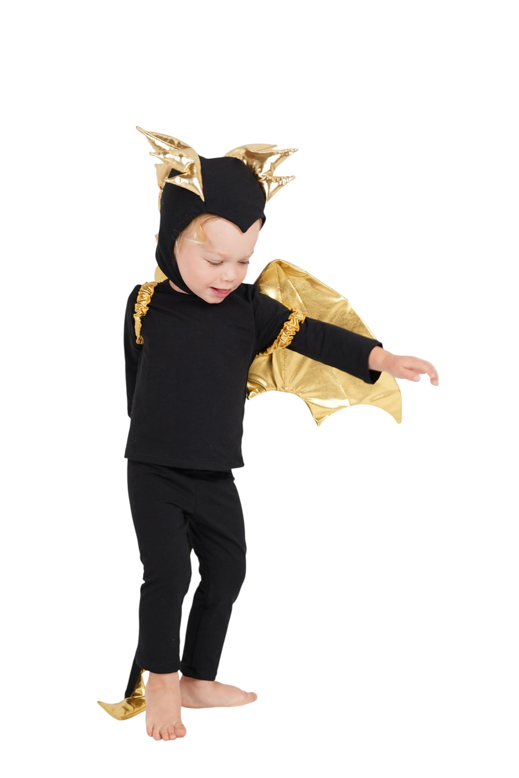 Black Dragon Halloween Costume