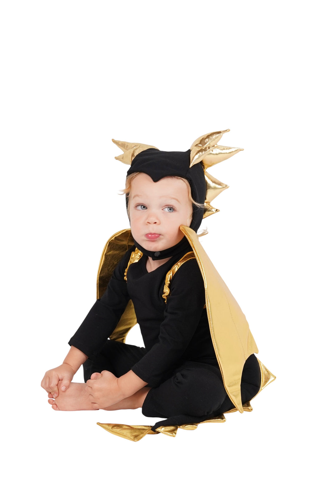 Black Dragon Halloween Costume