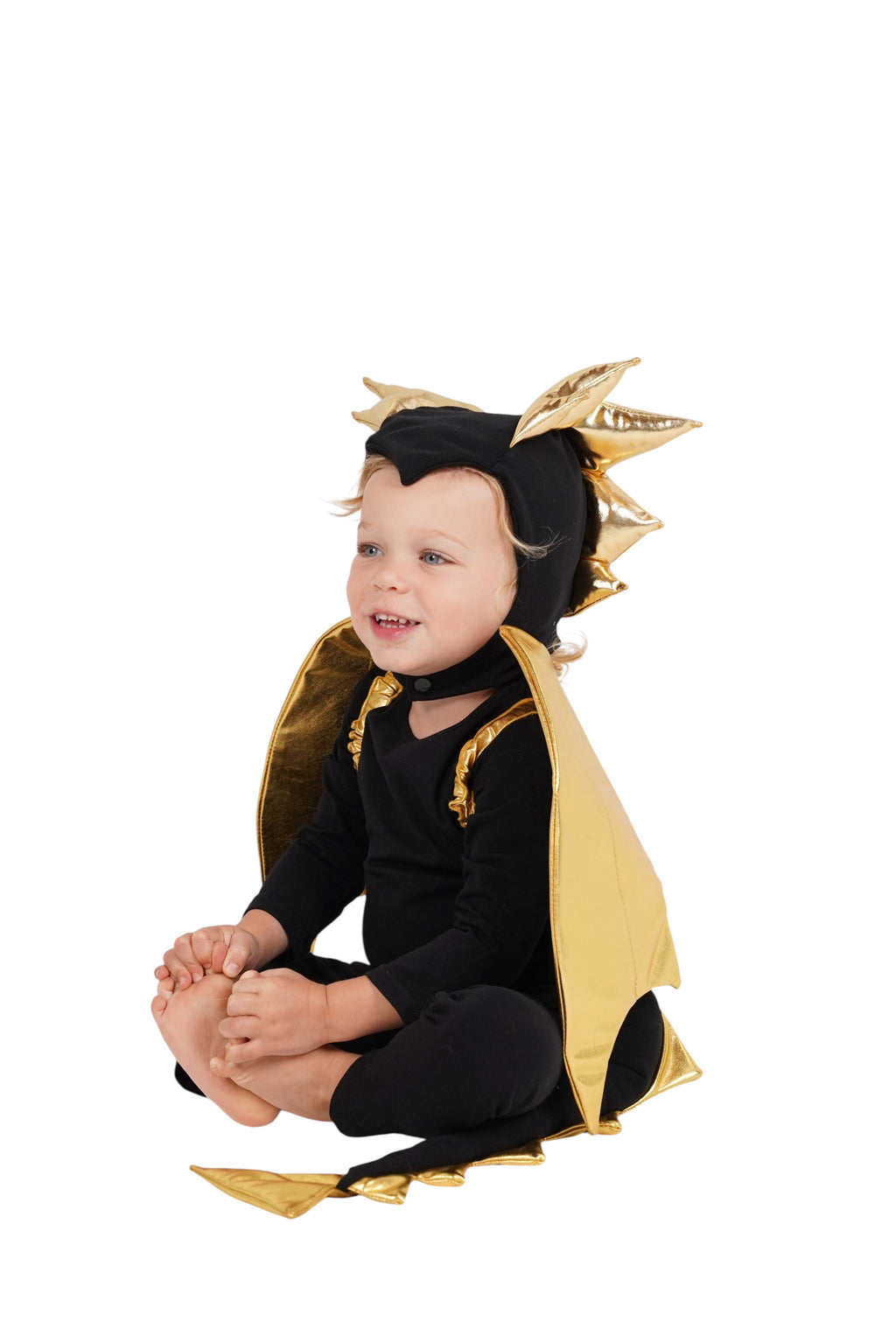 Black Dragon Halloween Costume