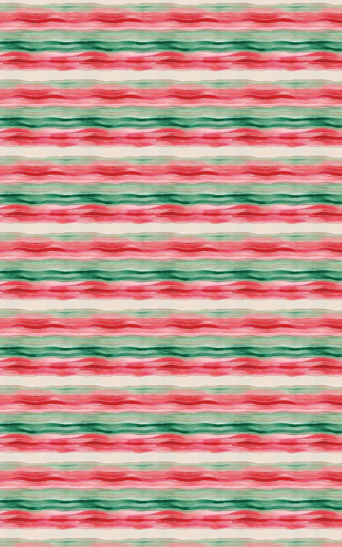 Whispering Winter Stripes