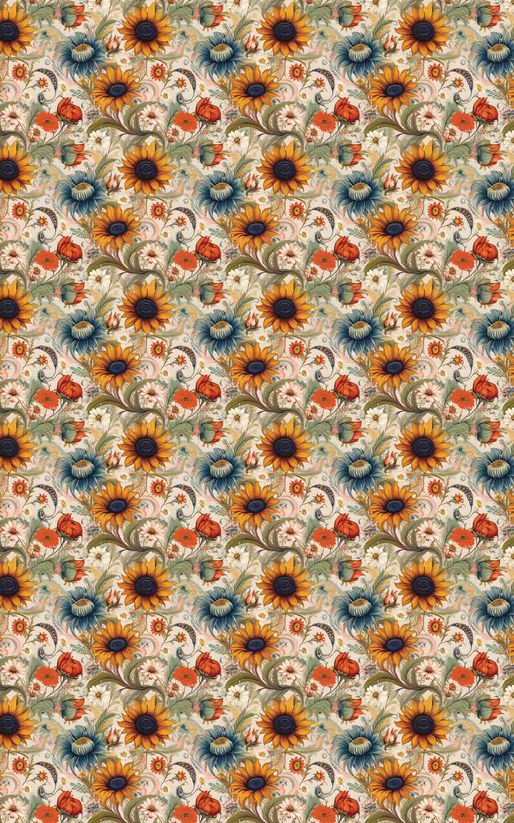 Rustic Prairie Blooms