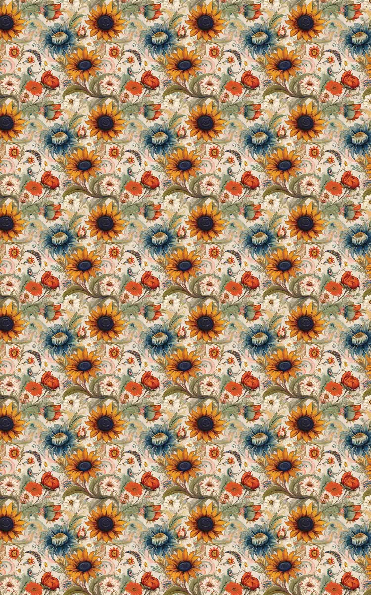 Rustic Prairie Blooms