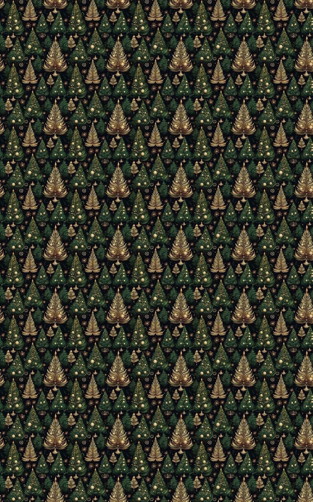 Enchanted Christmas Grove