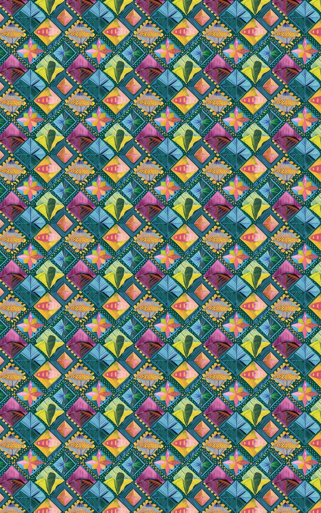 Carnival Kaleidoscope