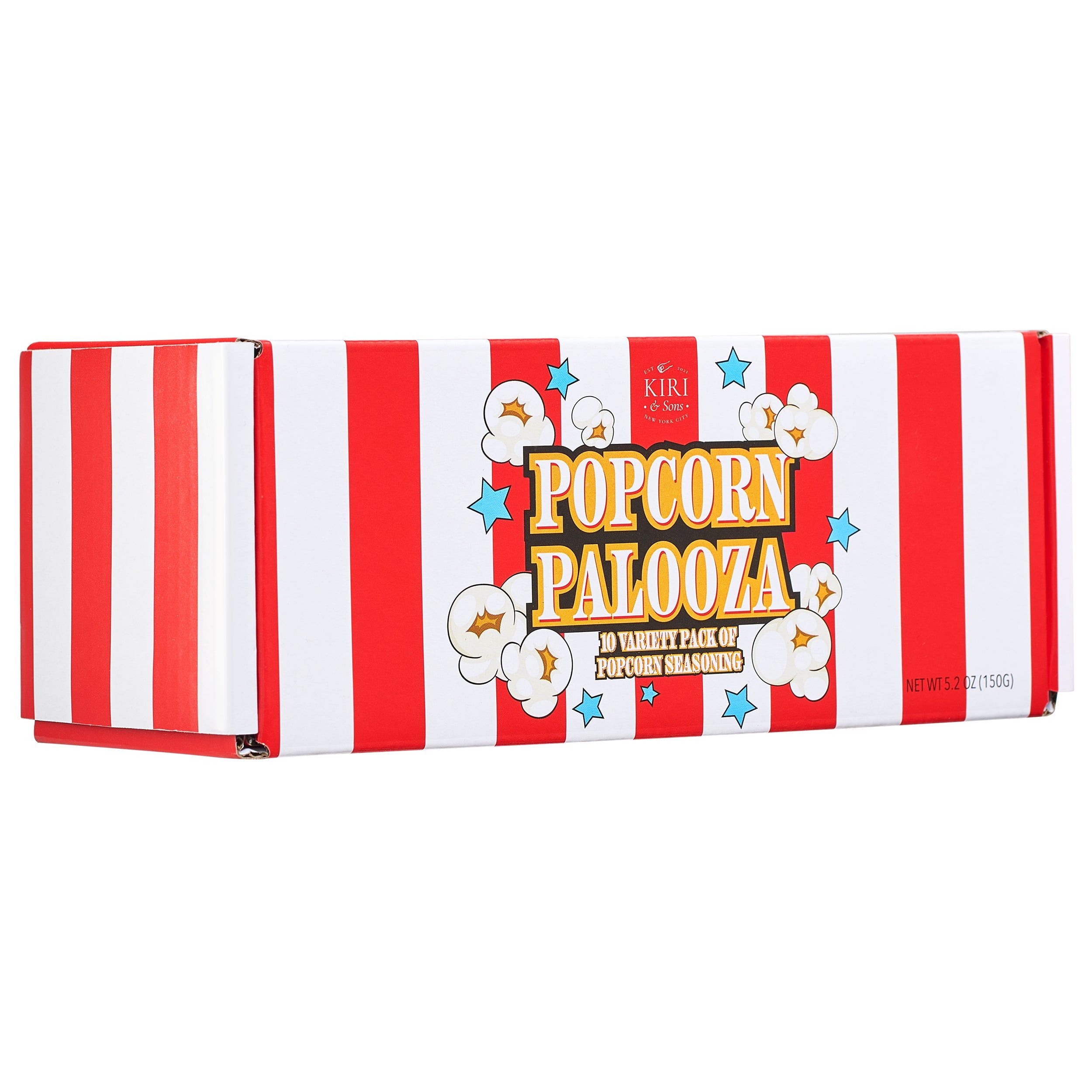 Popcorn Seasoning Sampler Kit, Giftable Food Items