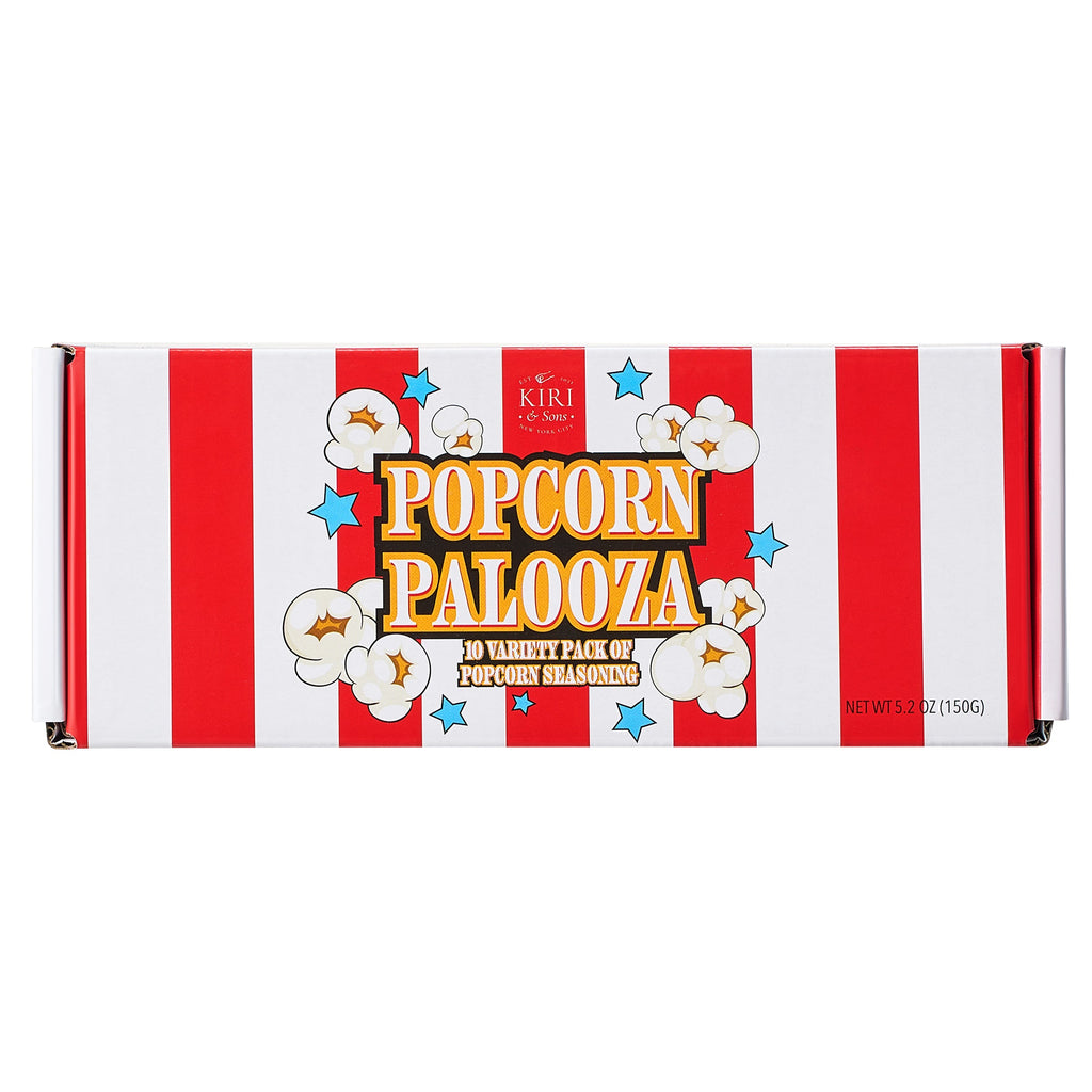 Popcorn Seasoning Sampler Kit, Giftable Food Items