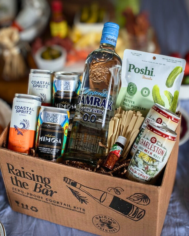 Brunch Confessions Zero-Proof Cocktail Kit