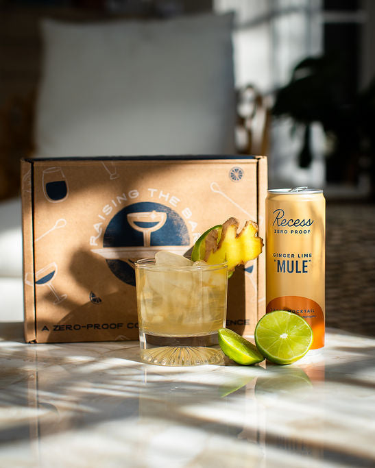 The Shrub Club Zero-Proof Cocktail Kit