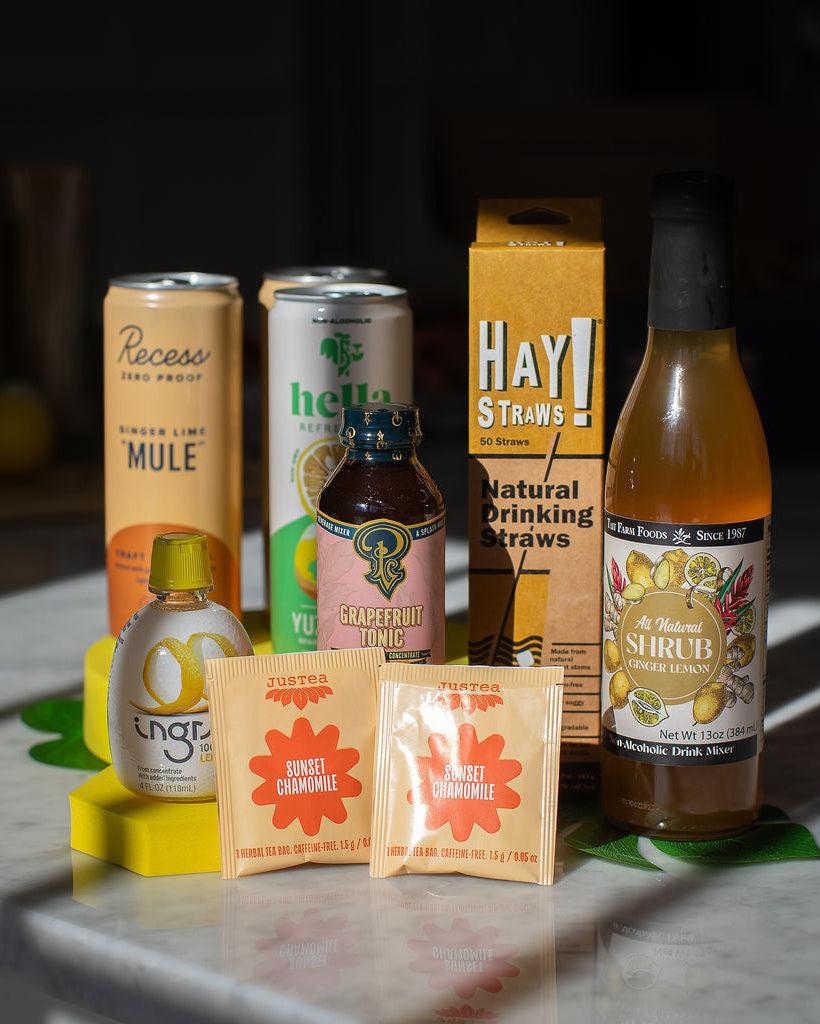 The Shrub Club Zero-Proof Cocktail Kit