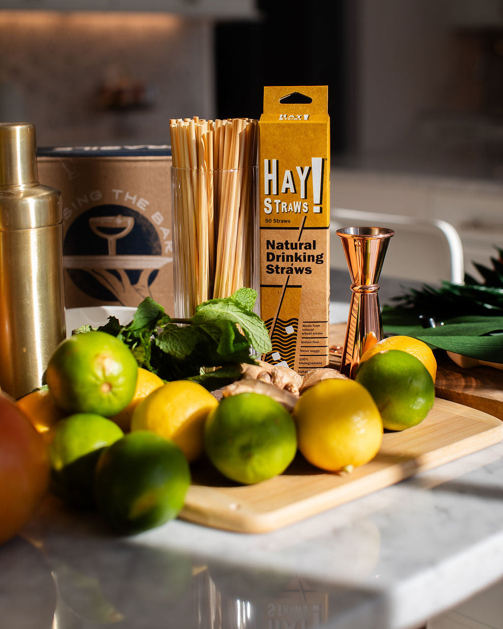 The Shrub Club Zero-Proof Cocktail Kit