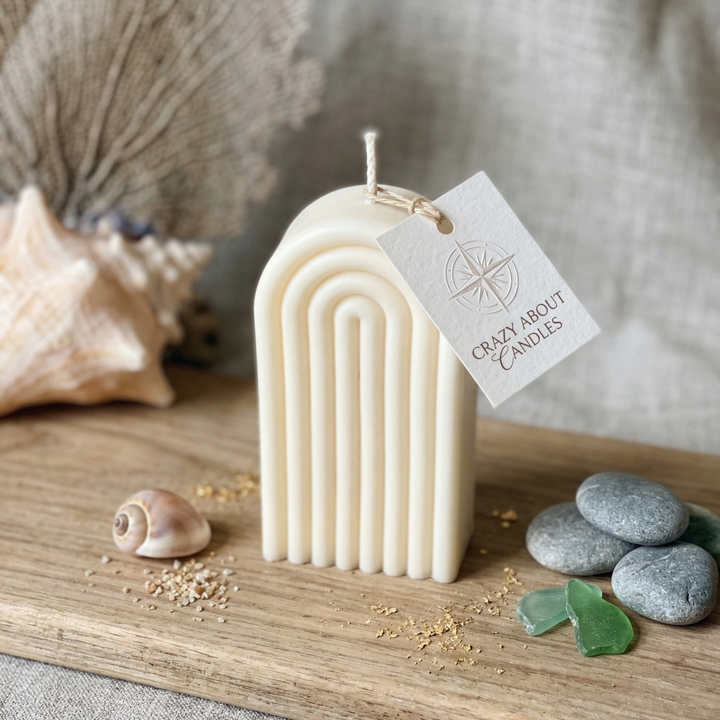 The Rainbow Arch Candle — A Statement Piece That Burns Beautifully