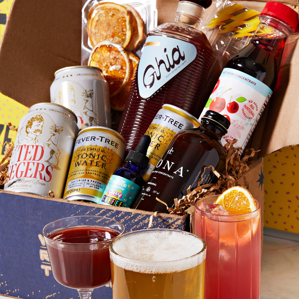 Road Tripping Zero-Proof Cocktail Kit