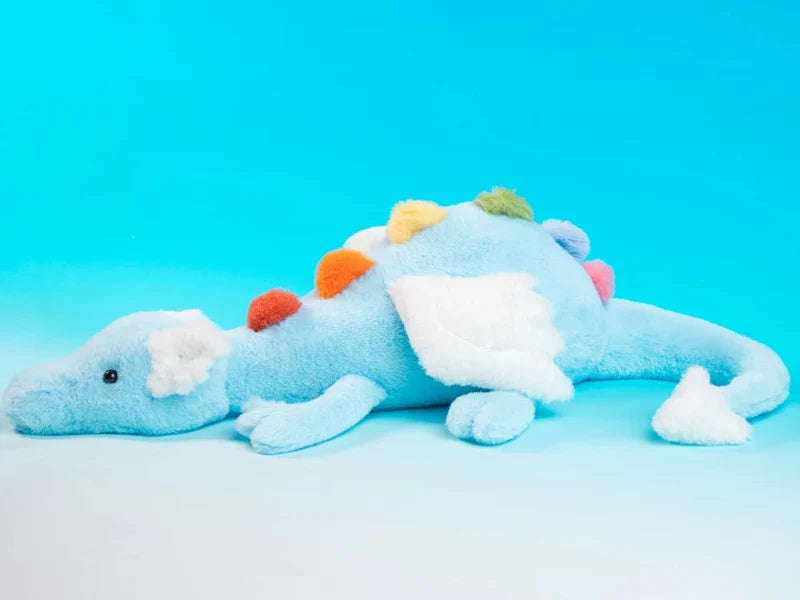 Rainbow Dragon Plushie