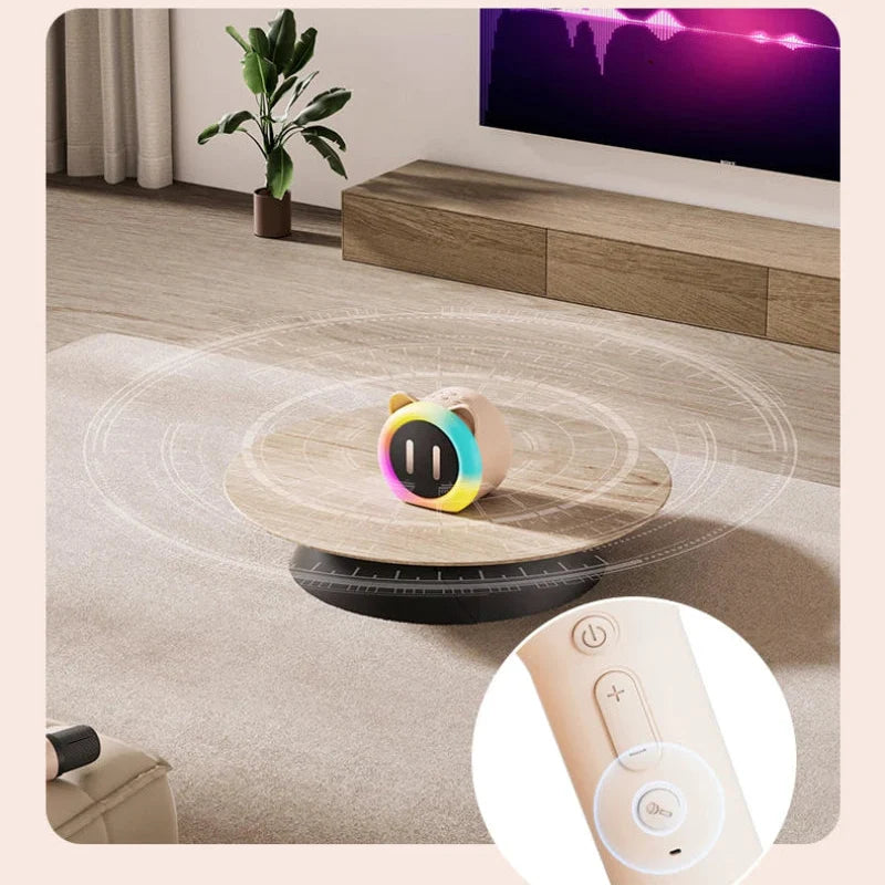Cute Cat Mini Karaoke Speaker