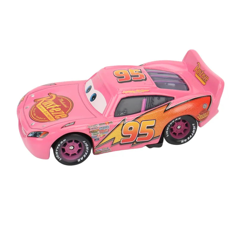 25 styles Lightning McQueen Disney Pixar Cars Toy 1:55 Metal Diecast Car Kids Toy Car