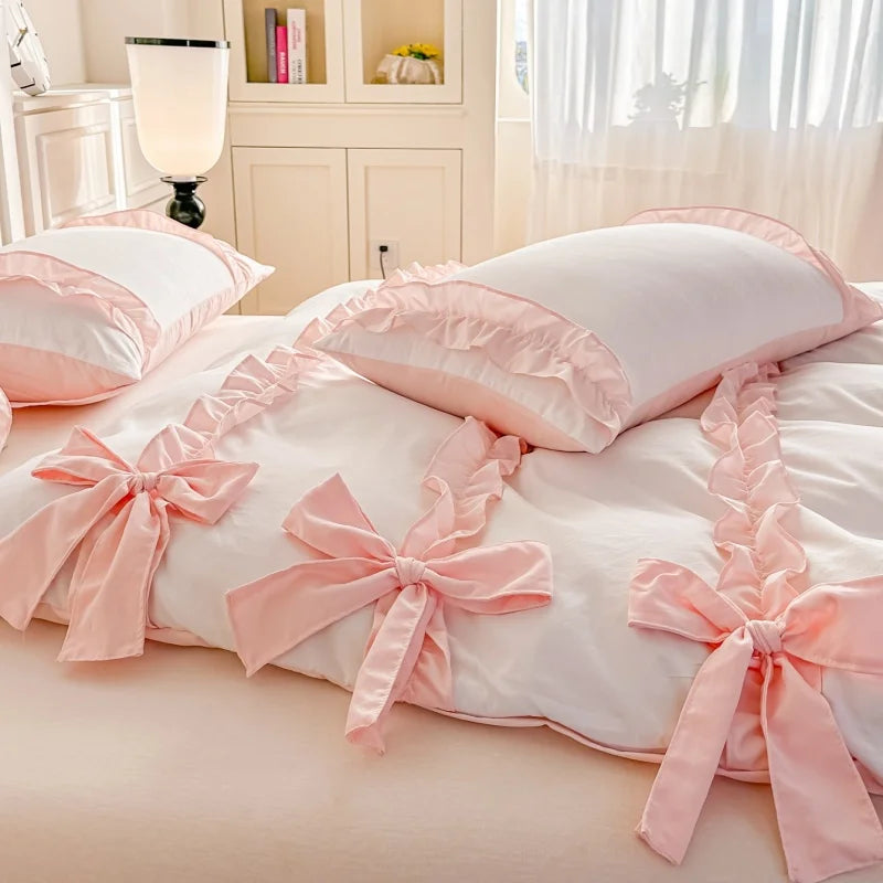 Kawaii Bowtiful Bedding Set