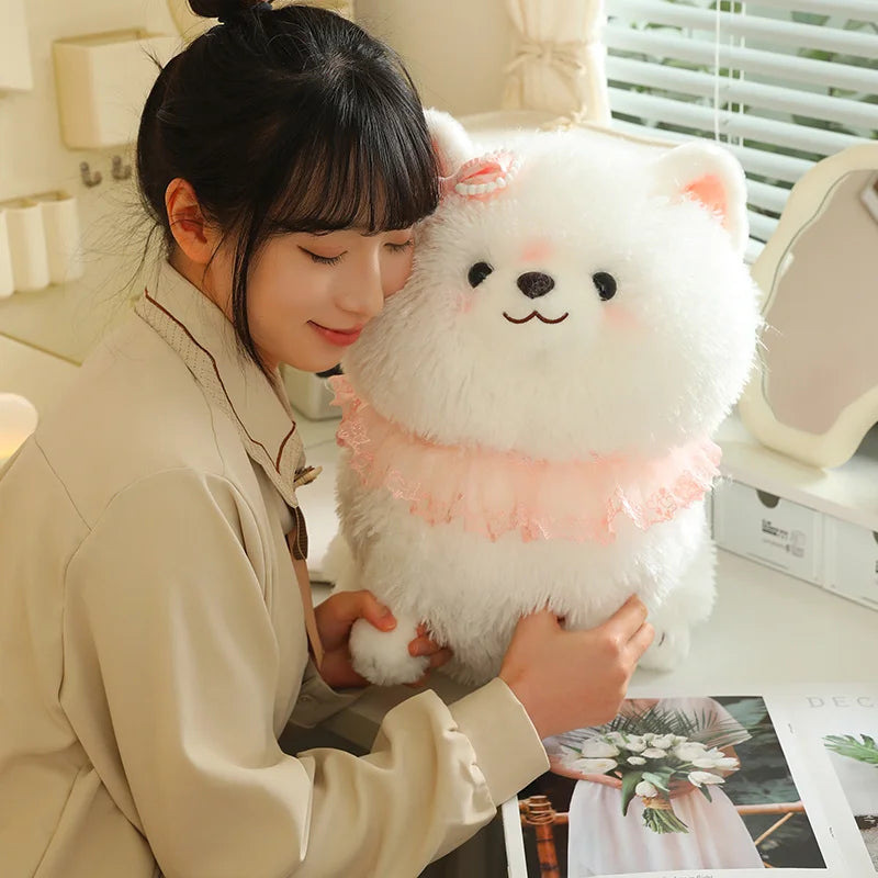 Pretty Pomeranian Plushie
