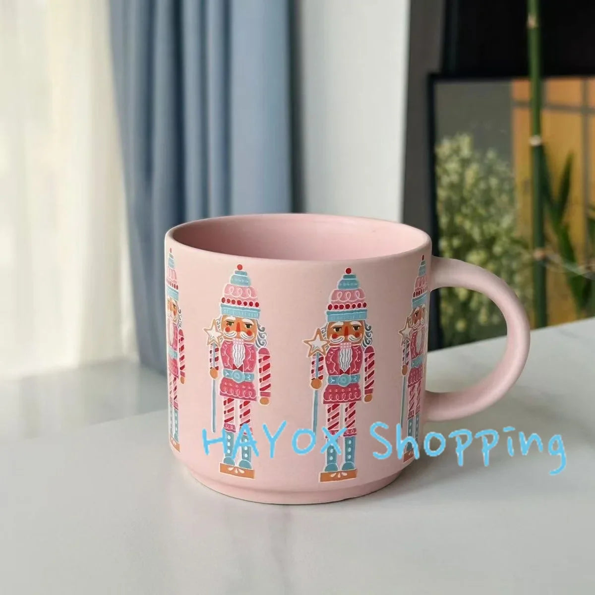 Vintage Christmas Ceramic Mug