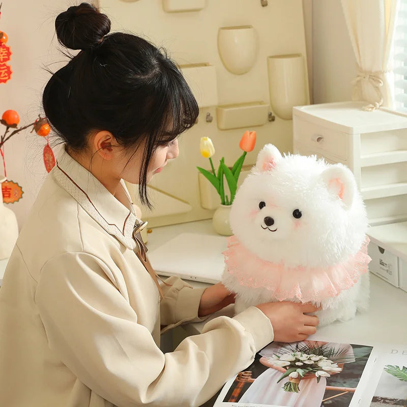 Pretty Pomeranian Plushie