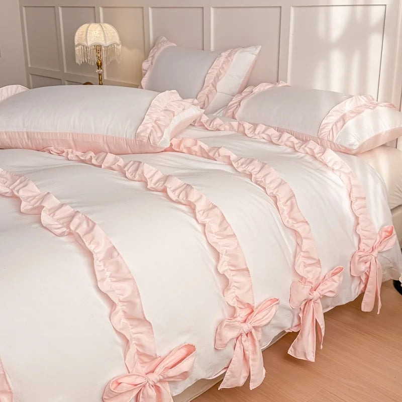 Kawaii Bowtiful Bedding Set