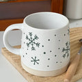 Vintage Christmas Ceramic Mug