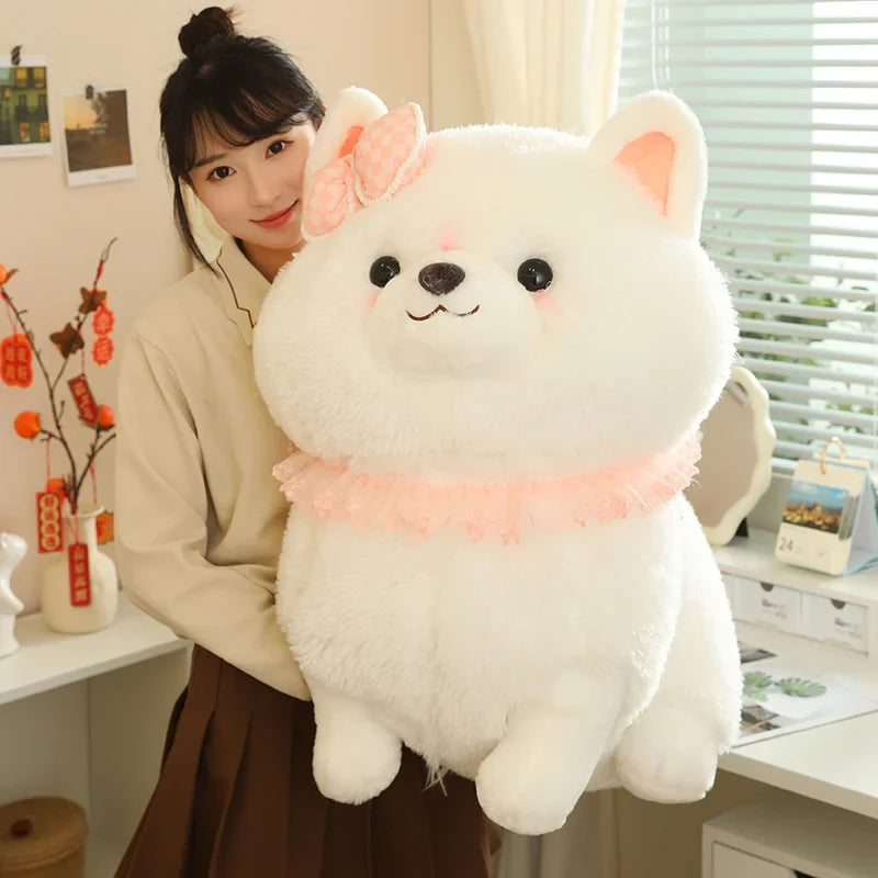 Pretty Pomeranian Plushie