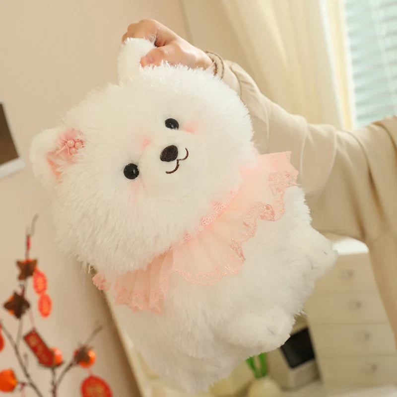 Pretty Pomeranian Plushie