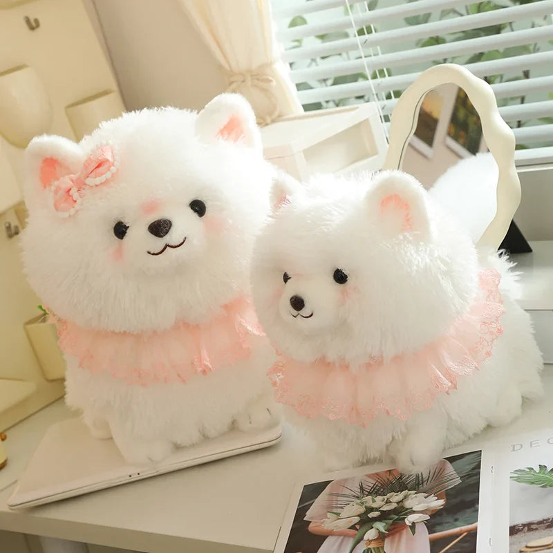 Pretty Pomeranian Plushie