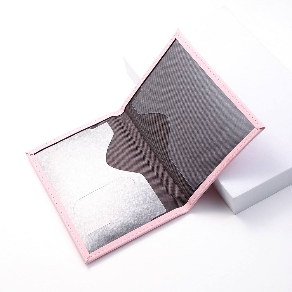 RFID Vintage PU Leather Passport Holder | Multi-Function Travel Wallet