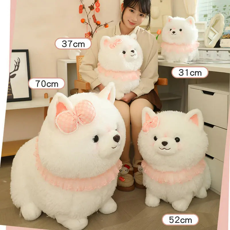 Pretty Pomeranian Plushie