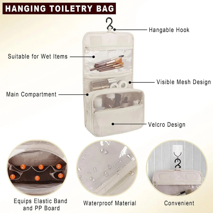 Travel Packing Cube Set 7/8/9 Pcs Polyester Organizer