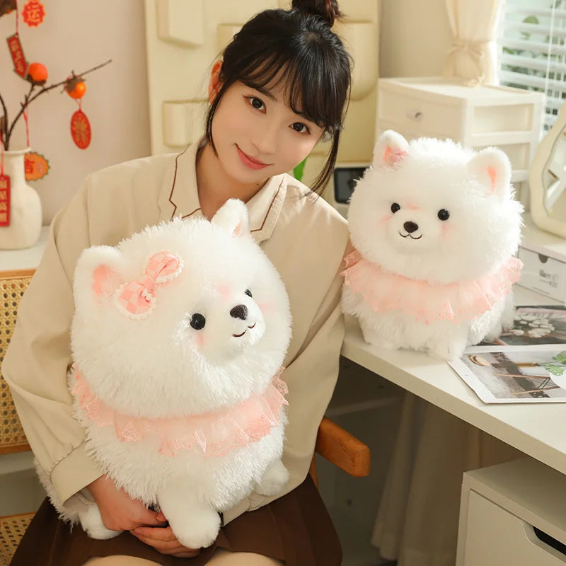 Pretty Pomeranian Plushie