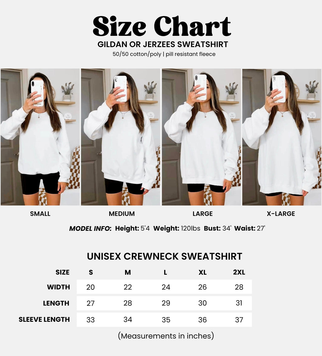 Mama and Mini Matching Outfits | Embroidered Mommy and Me Sweatshirts