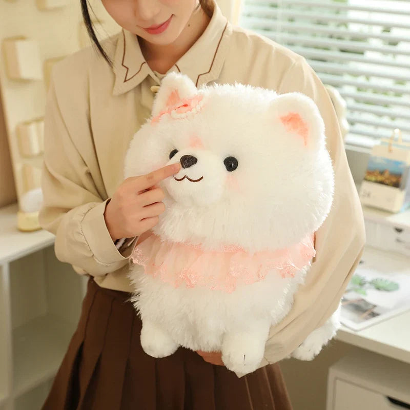 Pretty Pomeranian Plushie