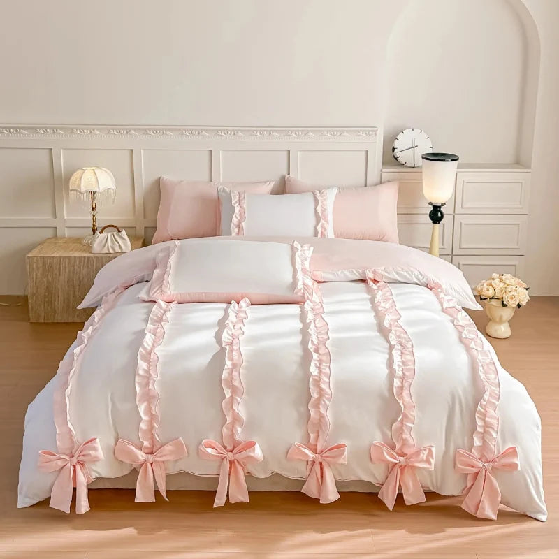 Kawaii Bowtiful Bedding Set